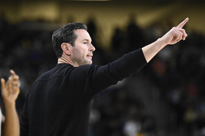 Lakers Phoenix | Trener Los Angeles Lakers na uvodnih dveh pripravljalnih tekmah zagotovo ne bo računal na Luko Dončića in LeBrona Jamesa. | Foto Reuters