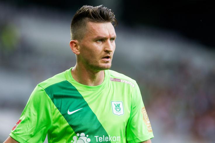 Andraž Kirm se ne zanaša na finale pokala Slovenije. Evropo želi z Olimpijo izboriti že v prvenstvu. | Foto: Urban Urbanc/Sportida