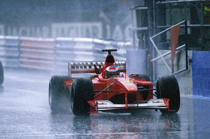 Schumacher si je večno slavo prislužil predvsem z uspehi pri Ferrariju. | Foto: Guliverimage/Vladimir Fedorenko