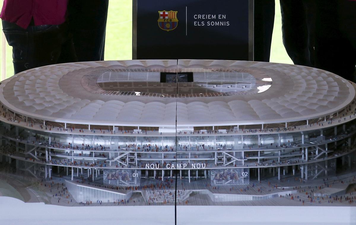 Camp Nou | Foto Reuters