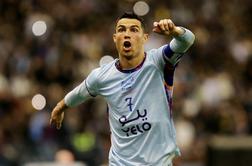 Izjemna forma! Ronaldo se znaša nad tekmeci v Savdski Arabiji.