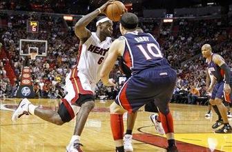 Atlanta po podaljšku premagala Miami