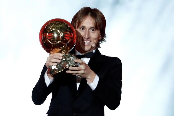 Luka Modrić | Luka Modrić je bil lani proglašen za najboljšega nogometaša na svetu. | Foto Reuters