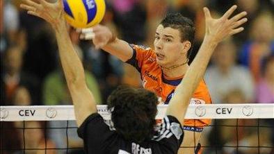 ACH Volley navdušil Tivoli