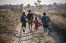 "Heroji begunskih zgodb so otroci"
