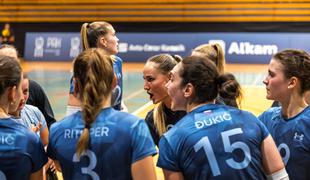 Novogoričanke so se rešile v Kopru, Mariborčanke pa v Kamniku