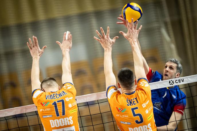 ACH Volley v evropskem četrtfinalu