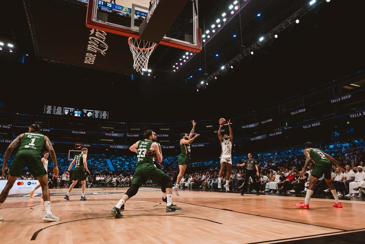 Dubaj Cedevita Olimpija | Foto: Dubai Basketball