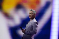 Robbie Williams podrl rekord skupine The Beatles