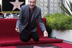 Neil Diamond s svojo zvezdo