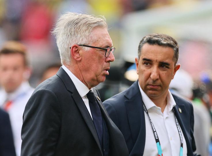 Carlo Ancelotti želi voditi Selecao tudi na SP 2030. Takrat bo star 71 let. | Foto: Reuters