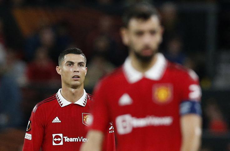Ronaldo v tej sezoni v Evropi nastopa le v ligi Europa, kar pomeni zanj ogromno razočaranje. | Foto: Reuters
