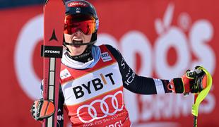 Shiffrin nima konkurence, po poškodbi Dvornik ničla Slovenk