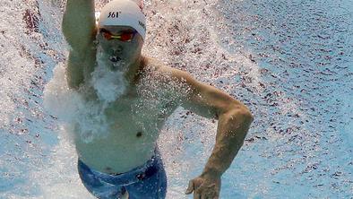 Olimpijski prvak Sun Yang bo po dopinški kazni plaval na domačem prvenstvu