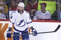 Kučerov še drugič v karieri najkoristnejši igralec sezone NHL