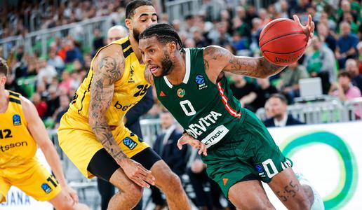 Zvezdnik Cedevite Olimpije odhaja v evroligaša