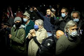 Protest Ljubljana