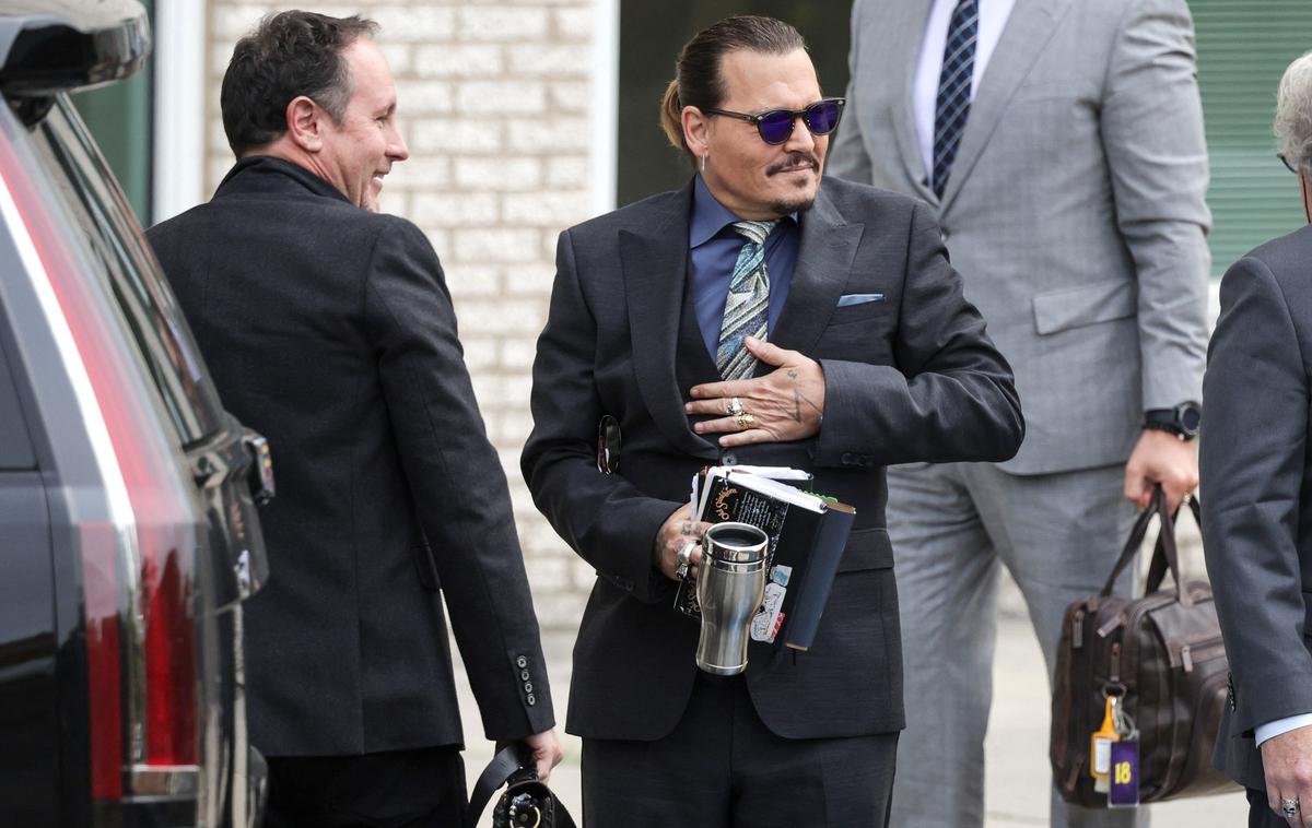 Johnny Depp kravata | Foto Profimedia