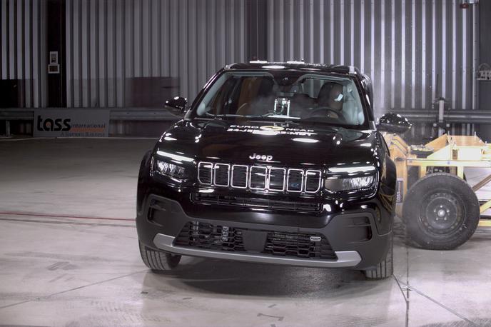 Jeep avenger | Foto EuroNCAP