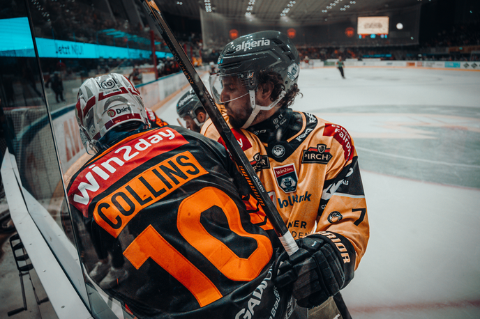 Graz 99 ers : Pustertal | Pustertal bo po uvodnem finalnem porazu proti Gradcu tokrat zmago iskal doma. | Foto Graz99ers