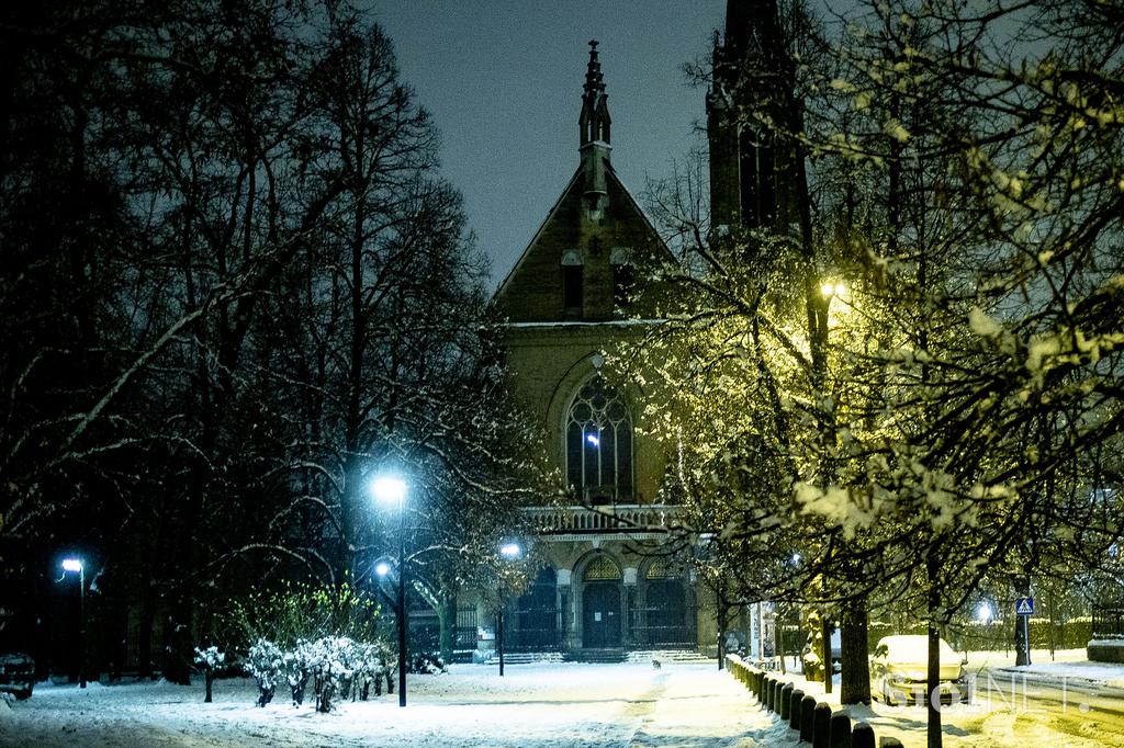 sneg v Ljubljani