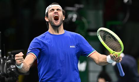 Italijani tudi brez prvih zvezdnikov tretjič zapored v finalu Davisovega pokala