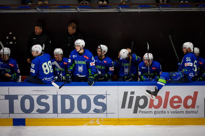 slovenska hokejska reprezentanca | Slovenci so na zadnji pripravljalni tekmi z 1:4 izgubili proti Avstrijo. | Foto Luka Kotnik