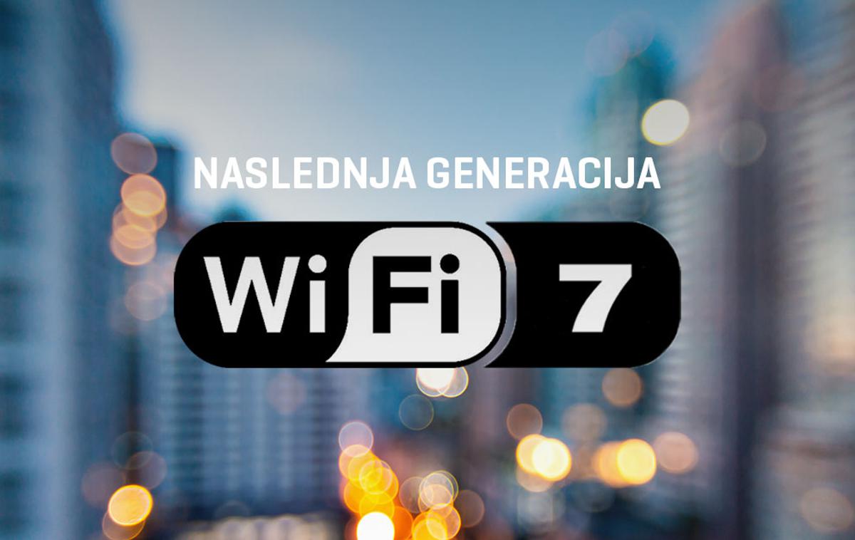 Wifi, Wi-Fi 7 | Foto Telekomov Tehnik