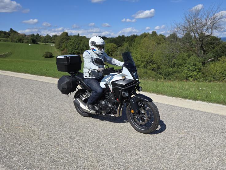 Honda NX500 | Foto: Sašo Jalšovec