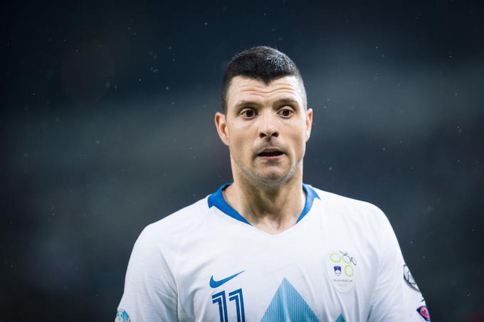 Haris Vučkić je zaradi zdravstvenih težav že zapustil tabor Slovenije.  | Foto: Saša Pahič Szabo/Sportida