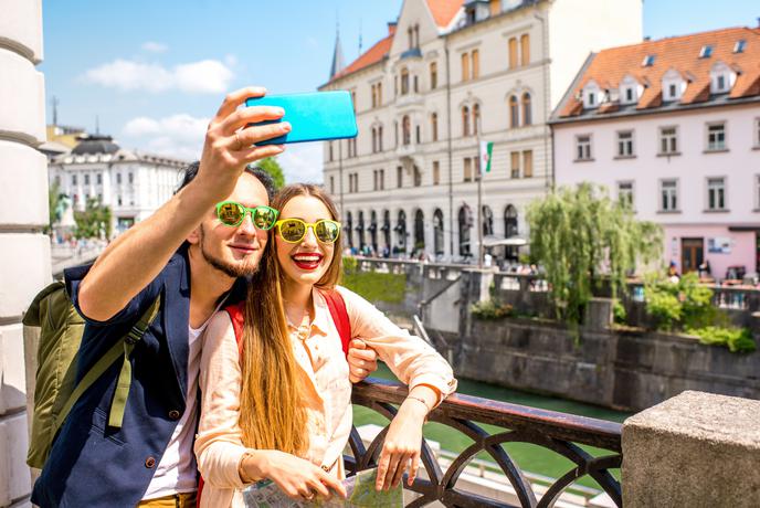 Ljubljano uvrstili med deset najboljših mest za zmenke na svetu