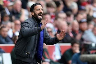 Ne bo ga odpustil, Rubenu Amorimu je dal je tri leta