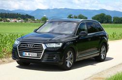 Audi Q7 v Sloveniji: luksuzni veliki terenec s precej močnimi tekmeci