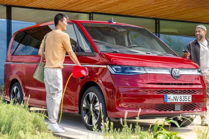 Porsche Inter Auto Multivan | Foto Porsche Inter Auto