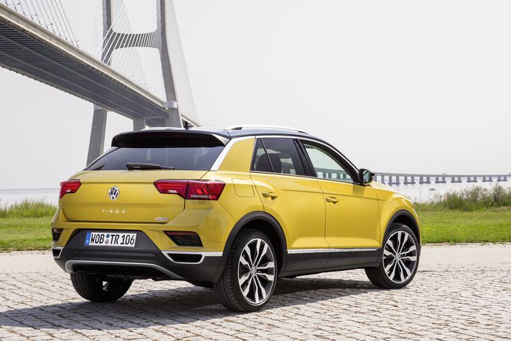 Volkswagen ima velike načrte z novim modelom t-roc in manjšim t-cross, ki še čaka na svojo priložnost. | Foto: Volkswagen