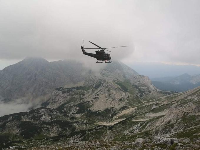 Kredarica reševalna akcija | Foto: GRZS/Facebook