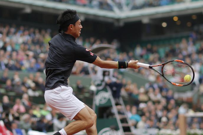 Kei Nishikori | Foto Reuters