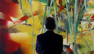 Gerhard Richter – slikar brez prepoznavnega sloga