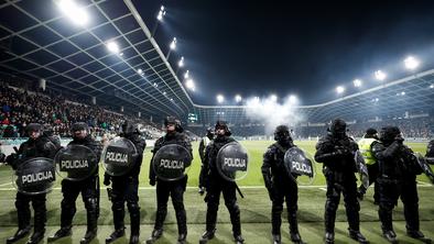 Olimpija napovedala odškodninske tožbe proti huliganom