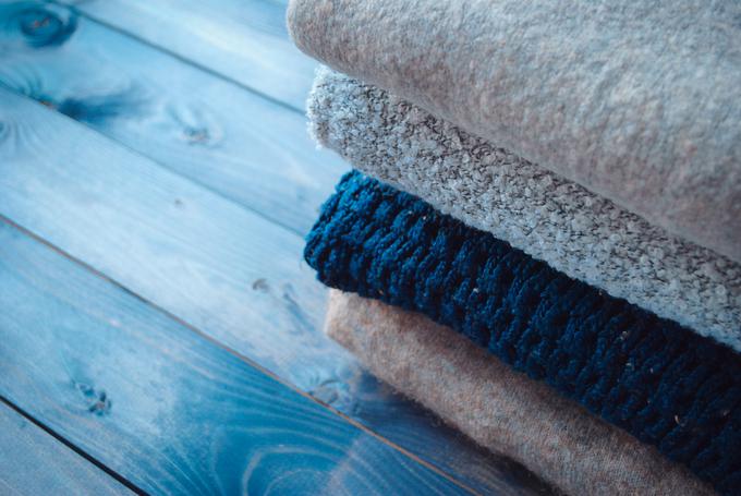 Volnene puloverje pridno zlagajte. | Foto: Thinkstock
