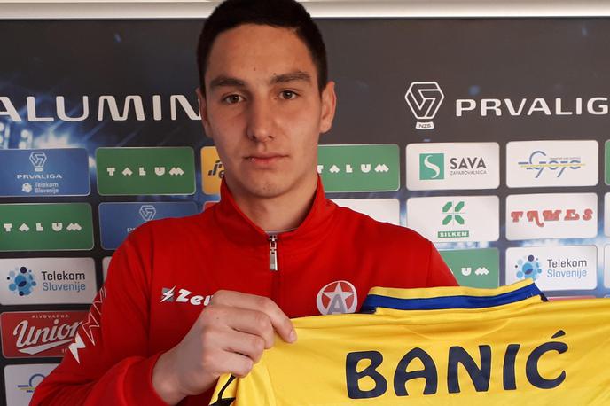 Tibor Banić | Foto NK Aluminij