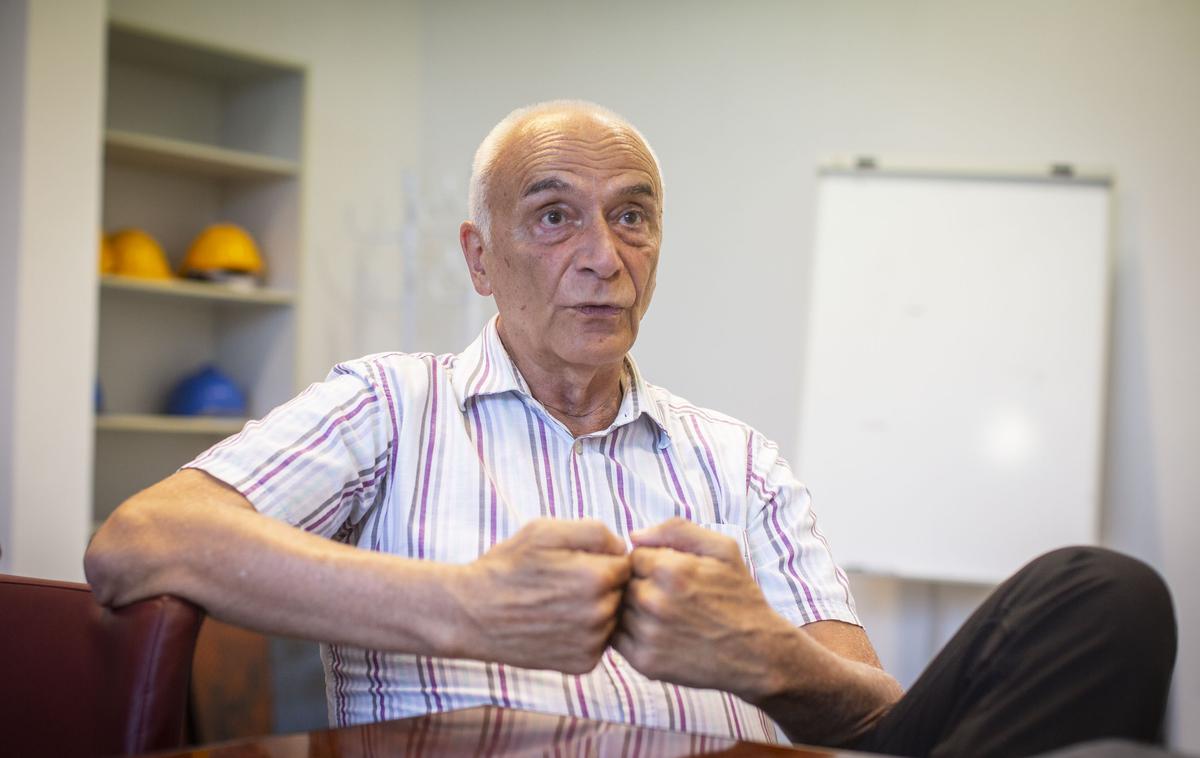 Ivo Boscarol | Ivo Boscarol je po poročanju portala Necenzurirano z začasno odredbo dosegel, da vsaj za zdaj ostaja v lastništvu ajdovskega podjetja C-Astral. | Foto Bojan Puhek