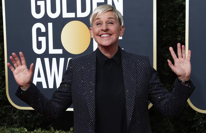 Šov Ellen DeGeneres je luč sveta ugledal leta 2003, oddaja pa je do zdaj osvojila več kot 60 televizijskih nagrad emmy. | Foto: Reuters