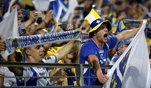 Deli se še pet vstopnic za SP. Navijači BiH preplavili Dunaj.