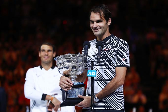 Federerja so pri 35 letih že mnogi odpisali, Baselčan pa doživlja novo pomlad. | Foto: Guliverimage/Getty Images