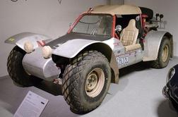 McQueenov baja buggy