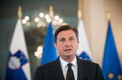 Pahor pred volitvami: Srečno, Slovenija