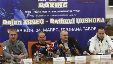 Zavec bo 24. marca boksal z Namibijcem