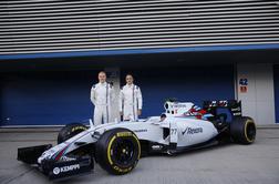 Massa in Bottas ne odhajata nikamor