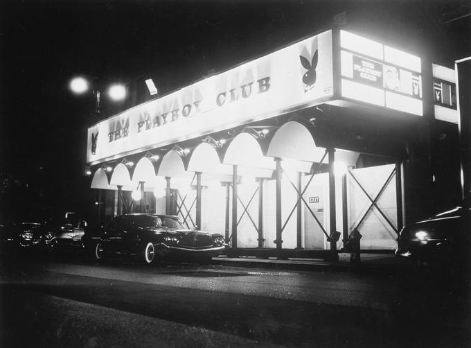Newyorški klub v 60. letih prejšnjega stoletja | Foto: Getty Images